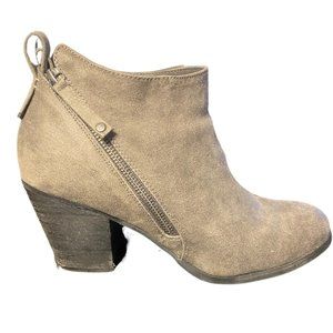 Torrid Womens Side Zip Heel Bootie (WW)